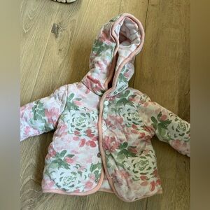 Burt’s Bees 3-6 month coat